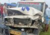 Giridih Accident : हादसों से कांपा बगोदर! एम्बुलेंस-टेम्पो में भयंकर टक्कर, दूसरी तरफ कंटेनर हुआ चकनाचूर...