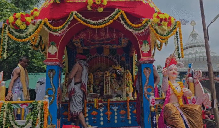 Bokaro में निकली भव्य रथ यात्रा, लाखों श्रद्धालू हुए शामिल...