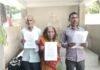 Dhanbad: बेटे की संदिग्ध मौत पर पिता ने बहू पर लगाया हत्या का आरोप, एसएसपी से की न्याय की गुहार