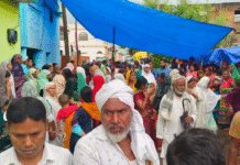 Hazaribagh : बरही में दर्दनाक हादसा: आधी रात को गिरा मकान का छत, दंपति की दबकर मौत...