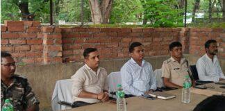 Ramgarh : बकरीद पर्व को लेकर रजरप्पा थाना में हुई शांति-समिति बैठक का आयोजन...