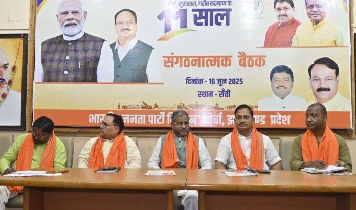 शैडो डीजीपी चला रहे हैं झारखंड, सीएम मूक दर्शक-Babulaal Marandi का तंज...