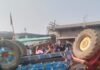 Giridih : तेज रफ्तार का कहर, ट्रैक्टर ने पोल को टक्कर मारते हुए रौंदा, दादी-पोते की दर्दनाक मौत...