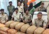 Lohardaga : गांजा ही गांजा! नए एसपी ने आते ही मारी दबिश, 42 किलो गांजा के साथ दो गिरफ्तार...