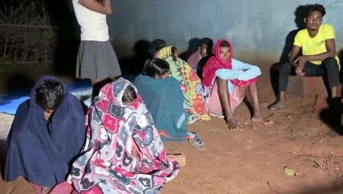 घरेलू विवाद बना खूनी संघर्ष, पत्नी की हत्या के बाद ग्रामीणों ने पति को पीट-पीटकर मार डाला