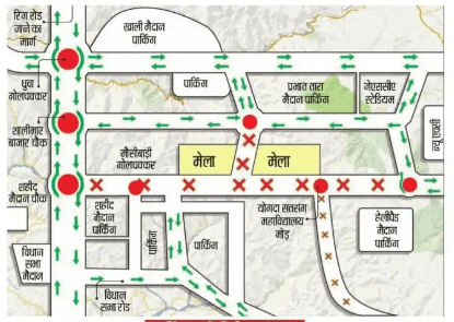 रांची रथयात्रा 2025 : 12 दिन के लिए ट्रैफिक में बड़ा बदलाव, कई मार्ग रहेंगे प्रतिबंधित