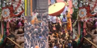 पुरी रथ यात्रा के दौरान गुंडिचा मंदिर में भगदड़, तीन श्रद्धालुओं की मौत