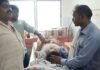 ट्रेन की चपेट में आकर महिला होमगार्ड जवान गंभीर रूप से घायल, दोनों पैर कटे