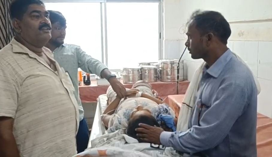 ट्रेन की चपेट में आकर महिला होमगार्ड जवान गंभीर रूप से घायल, दोनों पैर कटे