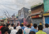 Hazaribagh fire : रुई और गद्दे की दुकान में भड़की भीषण आग से मची अफरातफरी, लाखों का सामान खाक...