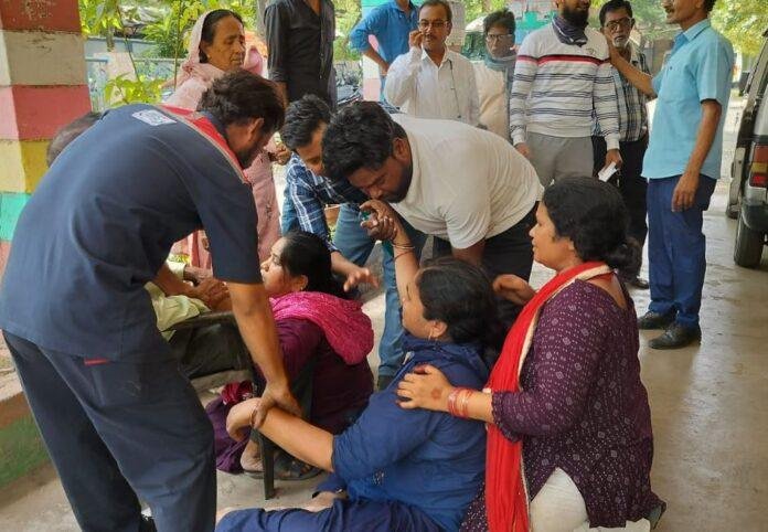 Jharia: पाइपलाइन में पानी भरने के दौरान करंट लगने से महिला की मौत