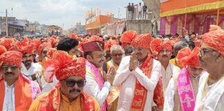 Chauparan में आयोजित हुई भव्य भगवान जगरनाथ की रथ यात्रा
