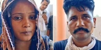 एक पति ने अपनी पत्नी को उसके प्रेमी के साथ आपत्तिजनक स्थिति में रंगे हाथों पकड़ने के बाद अनोखा कदम उठाते हुए दोनों की शादी करवा दी