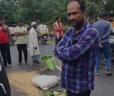 Garhwa Accident : तीन टेंपो के बीच भयंकर टक्कर, 10 माह के मासूम की मौत, चार घायल...