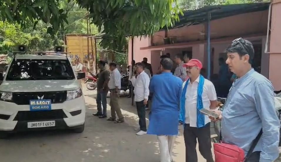 Bokaro Murder : जांच में जुटी पुलिस