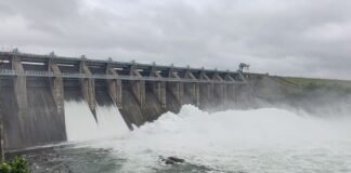 Dhanbad : भारी बारिश बनी आफत! जलस्तर बढ़न के बाद खोले गए मैथन डैम के दो फाटक...