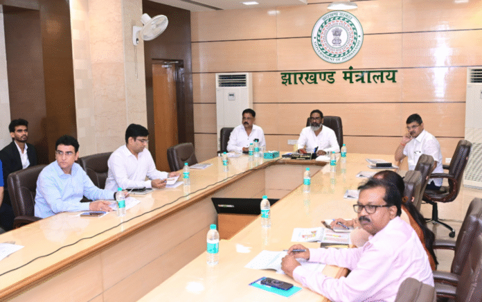 Ranchi : सीएम हेमंत सोरेन ने सभी जिलों के उपायुक्तों के साथ किया संवाद, दिया ये निर्देश...