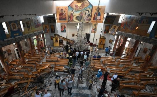 Damascus Suicide Attack : सीरिया में दहशत का रविवार, चर्च के अंदर खूनी तांडव, 20 की मौत कई घायल... Damascus Suicide Attack : घटना में 20 की मौत कई घायल