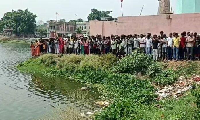 टहगद Bokaro : सोलगीडीह तालाब में तैरता हुआ शव मिलने से मची हड़कंप, जांच में जुटी पुलिस...