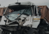 Dhanbad Accident : निरसा में टेलर और हाइवा में भयंकर टक्कर, वाहन के उड़े परखच्चे...
