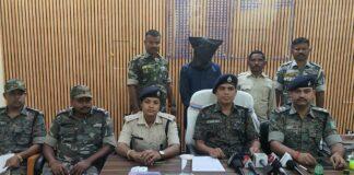 Giridih Crime : वारदात से पहले धराया बदमाश! कमर से निकला लोडेड देशी कट्टा...