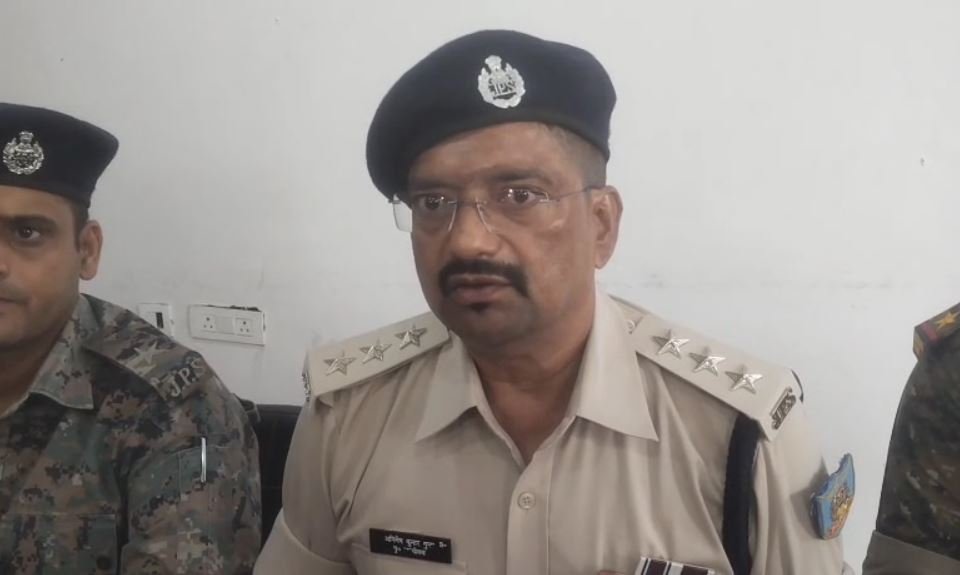 Bokaro : मामले की जानकारी देती पुलिस
