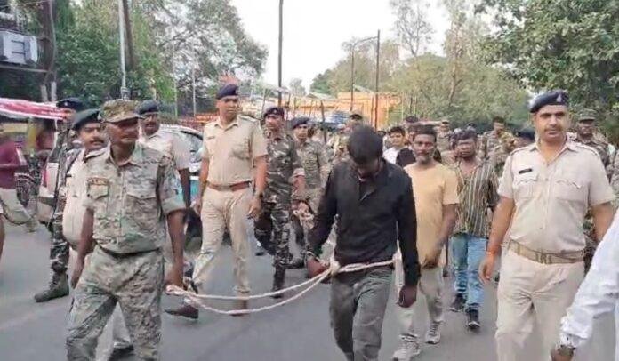 धनबाद पुलिस प्रिंस खान के गुर्गे