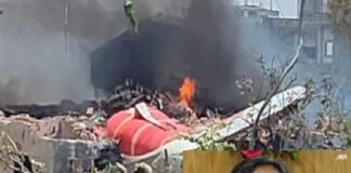 विमान हादसे