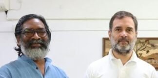 सीएम हेमंत सोरेन