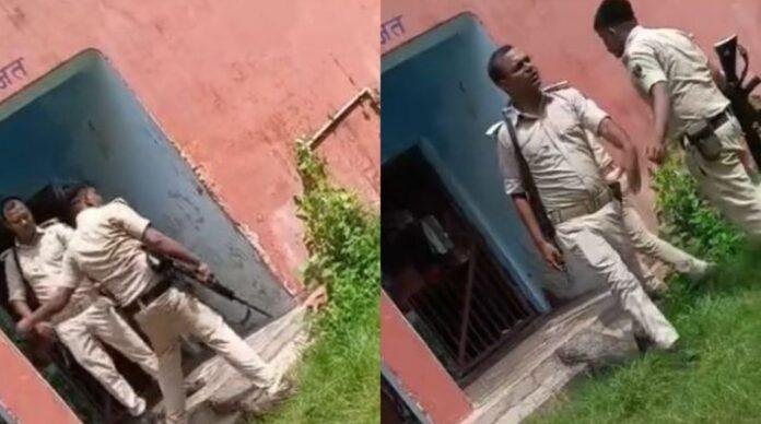 पुलिस अपराधियों