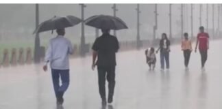 झारखंड में झमाझम बारिश: कांके में सबसे ज्यादा 110.2 मिमी वर्षा, लातेहार रहा सबसे ठंडा