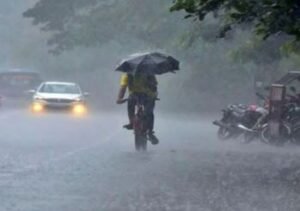झारखंड के 6 जिलों में भारी बारिश का येलो अलर्ट, वज्रपात की भी चेतावनी जारी