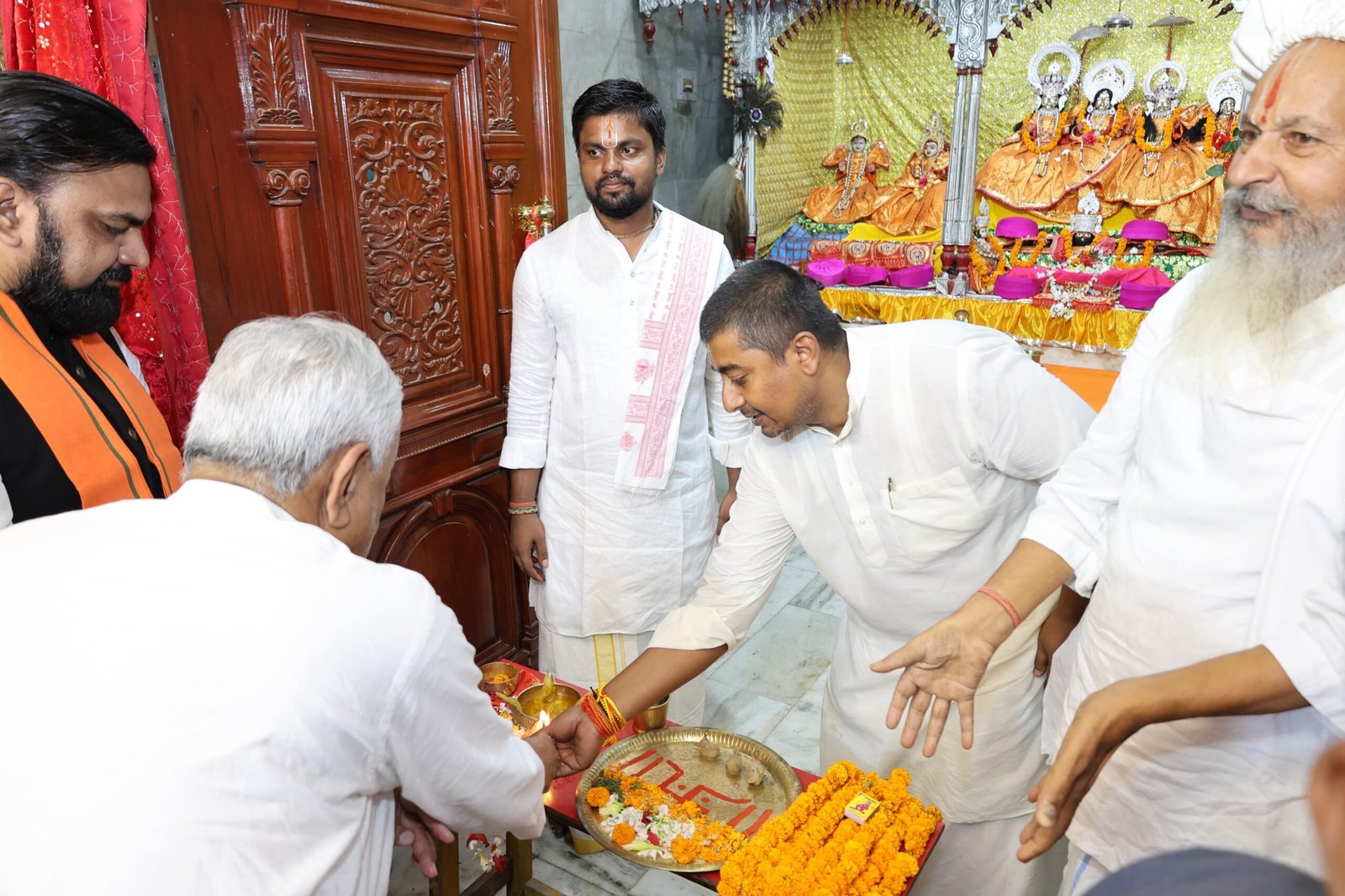 CM ने पुनौराधाम में जानकी मंदिर निर्माण की तैयारी का लिया जायजा, इस दिन गृह मंत्री करेंगे शिलान्यास...