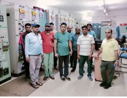 नामकुम पावर ग्रिड में हथियारबंद डकैती: बिजलीकर्मियों को बंधक बनाकर 15.91 लाख की लूट, राज्य में पहली बार ग्रिड पर ढाई घंटे तक कब्जा