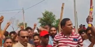 सरिया में जमीन को लेकर दो पक्षों में झड़प, आधा दर्जन लोग घायल, पुलिस ने कराया मामला शांत