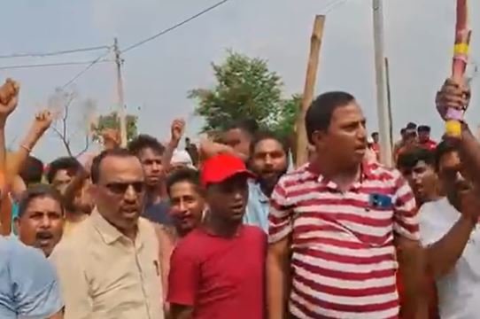 सरिया में जमीन को लेकर दो पक्षों में झड़प, आधा दर्जन लोग घायल, पुलिस ने कराया मामला शांत