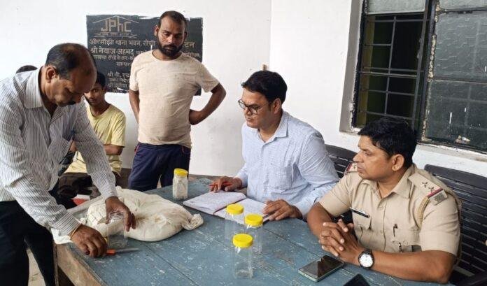रांची में नकली पनीर की बड़ी खेप जब्त, अनुमंडल पदाधिकारी सदर के नेतृत्व में कार्रवाई