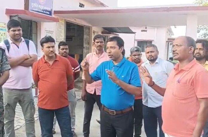 गिरिडीह में सड़क हादसा: किशोरी की मौत, बाइक चालक गंभीर, एक अन्य घायल