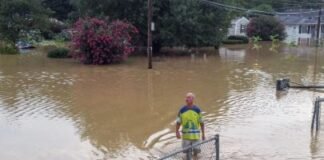 Flash Flood Alert : झारखंड समेत पूर्वी भारत के कई जिलों में अगले 24 घंटे बारिश से बाढ़ का खतरा