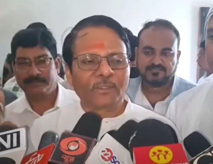 14 जुलाई को दिल्ली में होगी कांग्रेस की अहम बैठक, झारखंड से सभी मंत्री-विधायक होंगे शामिल: मंत्री के राजू ने दी जानकारी