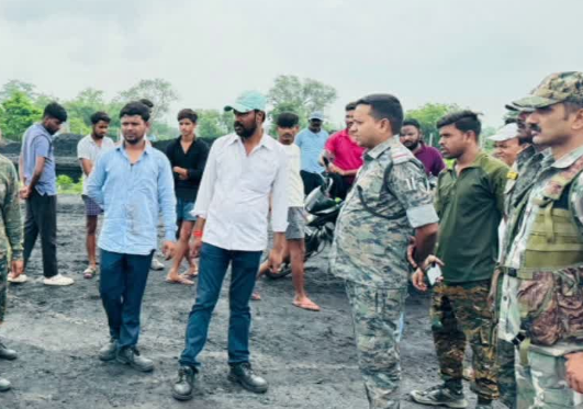 Giridih : कोयलांचल में कोयला चोरों का आतंक, दिनदहाड़े CCL कर्मियों पर हमला रोकने पर...