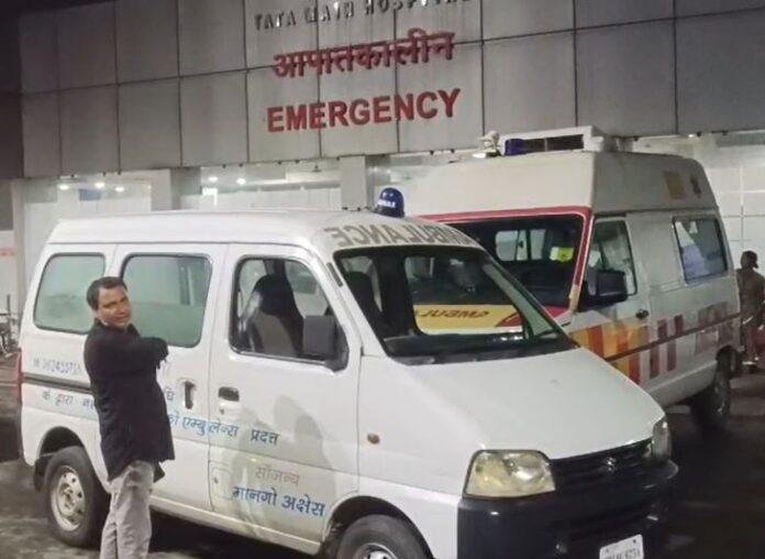 पालकी विवाद बना खूनी संघर्ष: बागबेड़ा में आशीष को गोली मारी, हालत गंभीर, आरोपी फरार