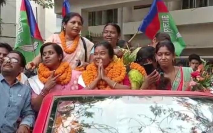 Ranchi : अविश्वास प्रस्ताव पर फिसली विपक्ष की चाल! अध्यक्ष बनी रहीं निर्मला भगत...