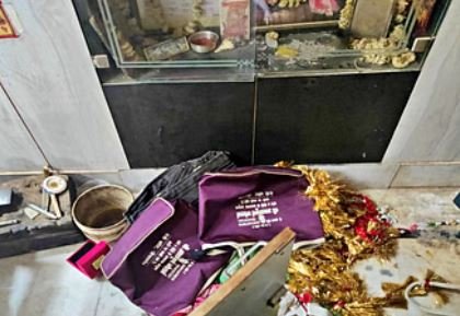 न्यू पुंदाग सेल सिटी रोड पर तीन दुकानों में चोरी, श्रेष्ठ ज्वेलर्स से लाखों के जेवरात गायब