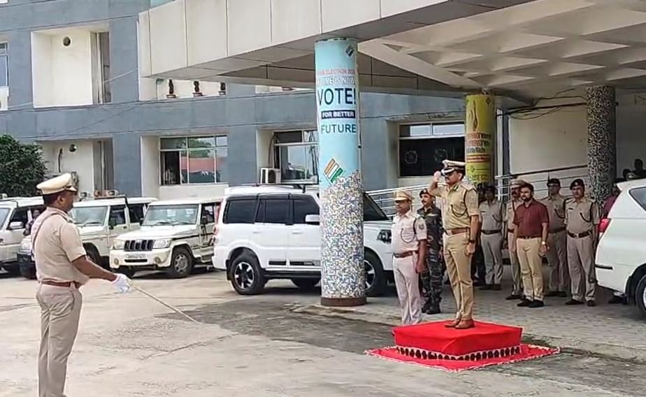 Giridih : आईजी क्रांति कुमार गाढ़ीदेशी दो दिवसीय उत्तरी छोटानागपुर प्रमंडलीय पुलिस मीट में हुए शामिल