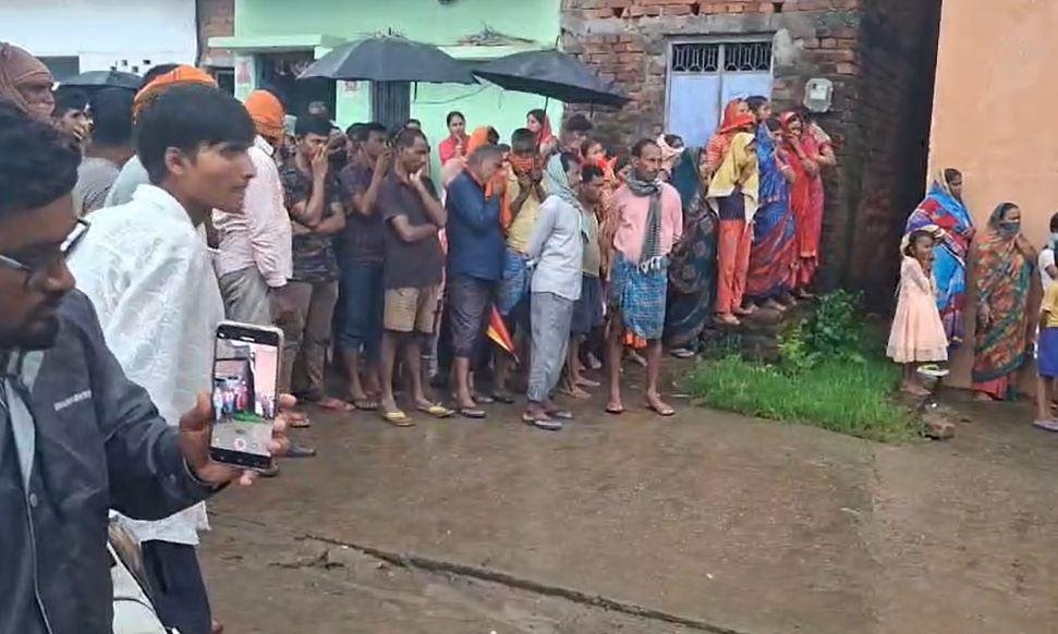 Hazaribagh : घटना के बाद इलाके में दहशत का माहौल