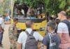 देवघर में स्कूल बस ने मचाई तबाही: तेज रफ्तार मेंटेनेंसहीन बस की टक्कर से एक की मौत, तीन घायल