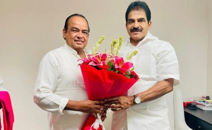 मंत्री Irfan Ansari ने कांग्रेस महासचिव के.सी. वेणुगोपाल से की मुलाकात, इन मुद्दों पर हुई चर्चा...