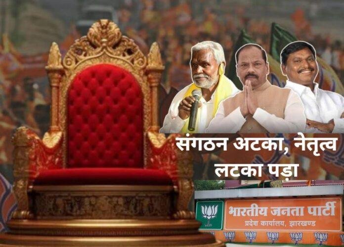 भाजपा:बिना राजा के दरबार और सिपाही, बस राजाज्ञा की प्रतीक्षा में ठिठकी सियासत!