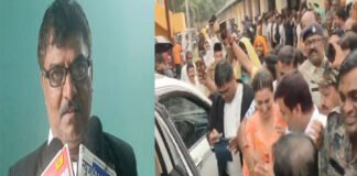 भोजपुरी गायिका अक्षरा सिंह ने कोर्ट में किया आत्मसमर्पण, 10 हजार के मुचलके पर रिहा